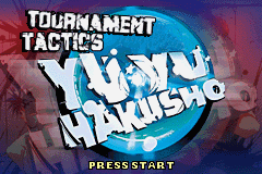 Yu Yu Hakusho - Ghostfiles - Tournament Tactics: Title